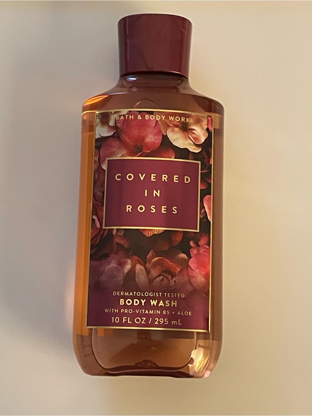 Bath & Body Works Covered in Roses 🌹 Body Wash